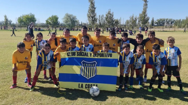 El Club La Costa se suma con sus inferiores a la Liga Rivadaviense