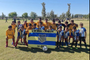 El Club La Costa se suma con sus inferiores a la Liga Rivadaviense