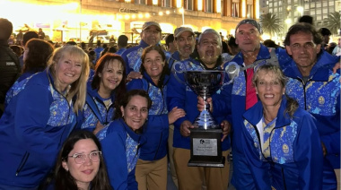 Mendoza fue distinguida con la Copa Juego Limpio en los Juegos Nacionales Evita 2025