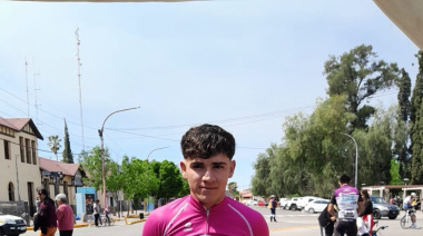 Facundo Ambrossi ganador de la 9° Fecha de la Temporada de Pista y Critérium 2025