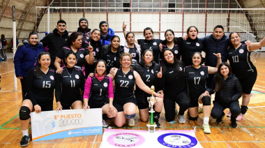 Finalizo el Torneo Apertura de Voley en Santa Rosa