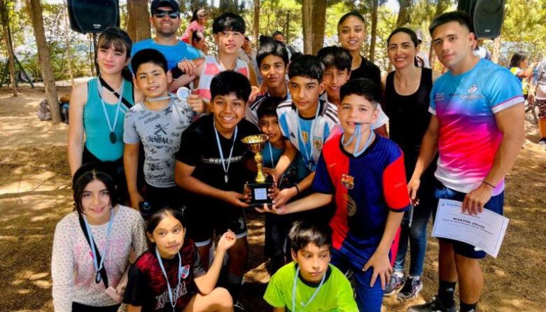 Gran cierre del Torneo de Fútbol Infantil "Damián Altamirano"