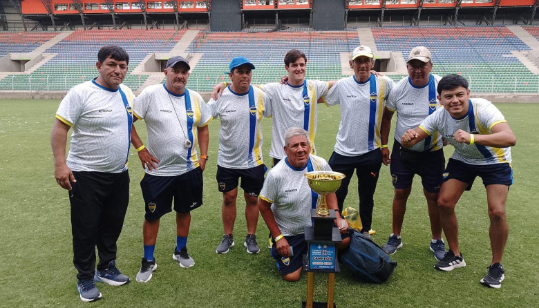 Arenas Raffo Campeón del Torneo Regional Juvenil