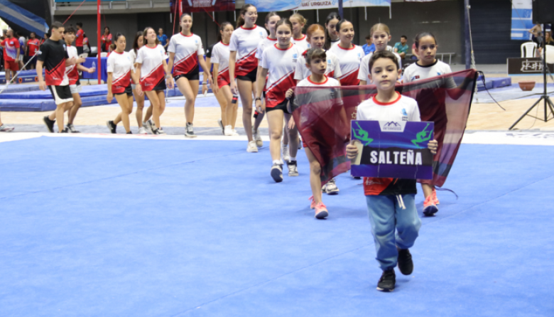 Mendoza es sede del Nacional Federativo de Gimnasia Artística 2024