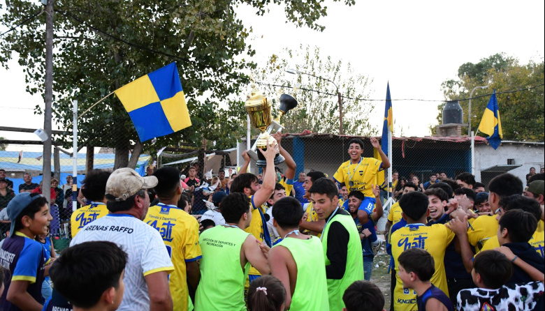 Arenas Raffo Campeón del Torneo Vendimia