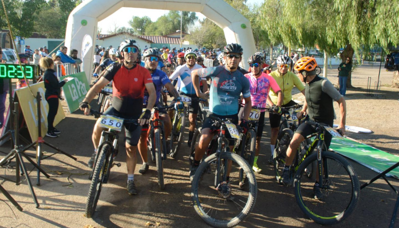 Se corrió la segunda fecha del Mountain Bike en La Paz