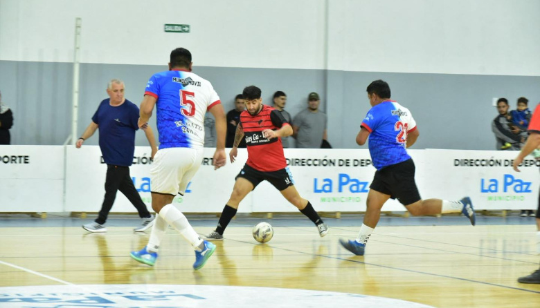 Comenzó el Torneo de Futsal en La Paz
