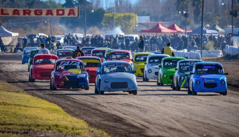 El rugir de motores se hizo sentir en Junín