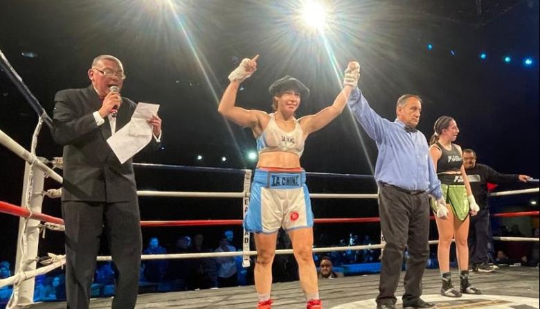 Gran noche de boxeo