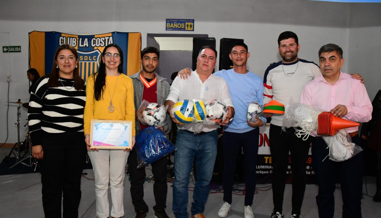 Celebración del Club Social y Deportivo La Costa