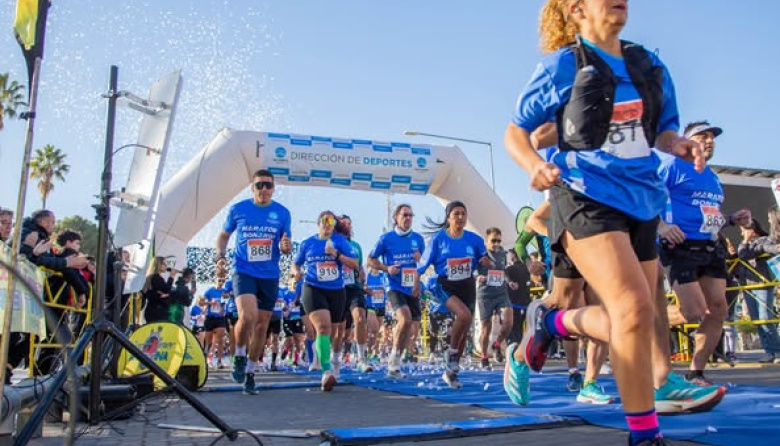 Llega la Maratón Bonarda