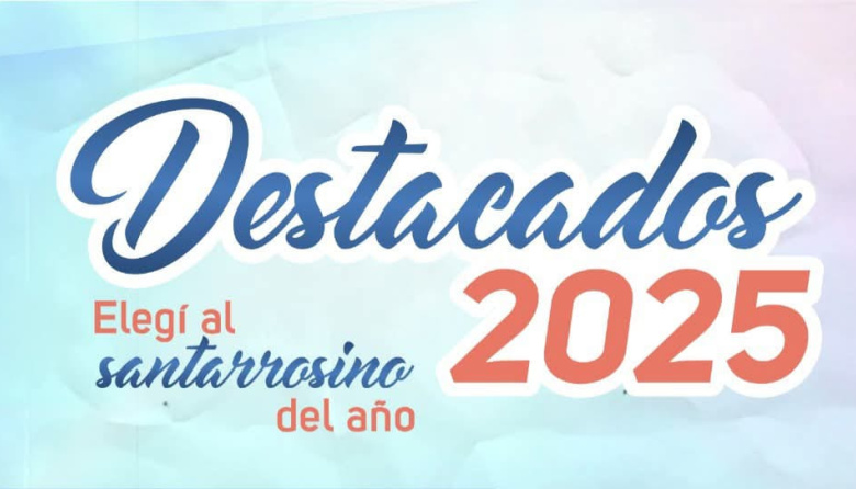Se elige al santarrosino del año 2025