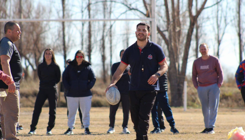 Proyecto Rugby vinculado arranca en Valle de Uco