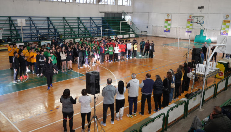 Comenzaron los Juegos Interescolares en Junín