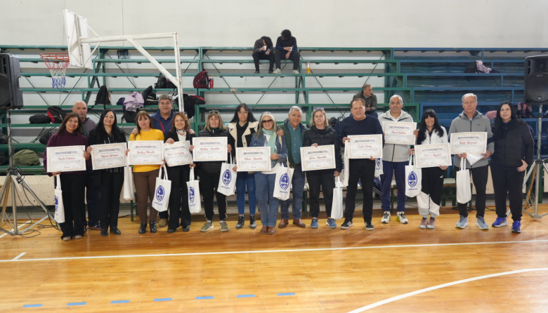 En Junín reconocieron a Profesores de Educación Física