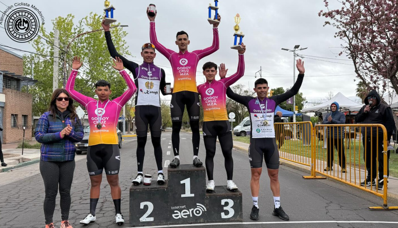 Matías Contreras se quedó con la 7° fecha de la Temporada de Pista y Critérium 2025