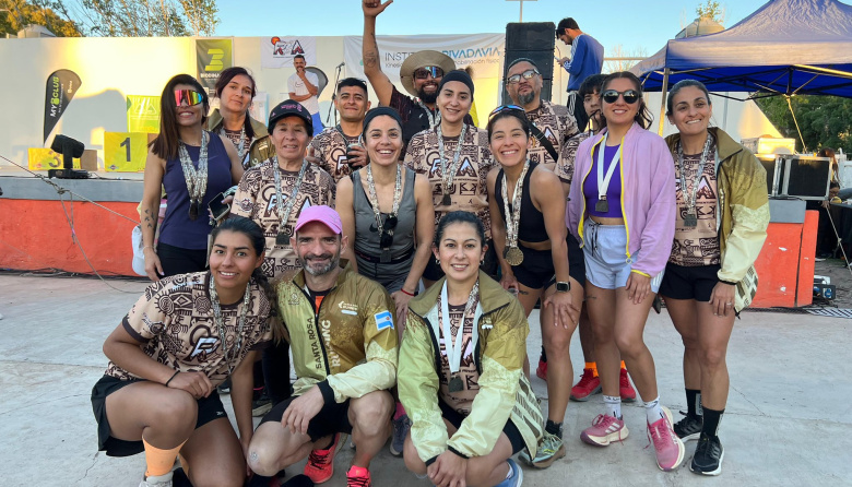 El Teams Running Santa Rosa presente en Rivadavia Cross Adventure