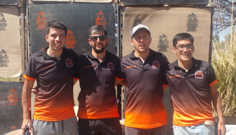 Se corrió la Tercera Fecha del Regional de Mountain Bike en La Paz