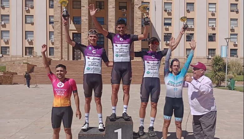 Iván Escudero se quedó cona la 8° fecha de la Temporada de Pista y Critérium 2025