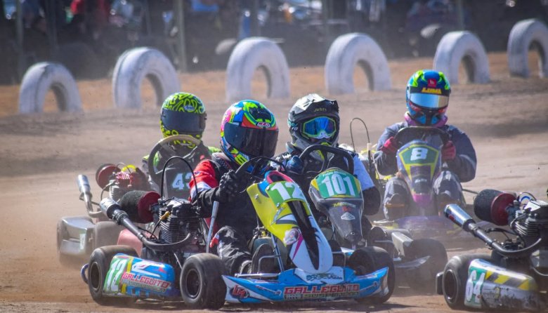 El Karting Provincial llega a San Carlos con su 8ª fecha