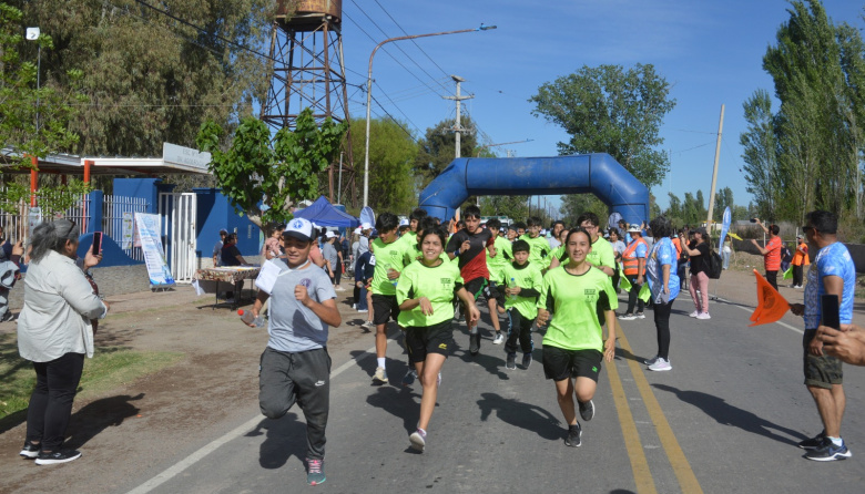 Cuarta maratón por la Salud y la Familia