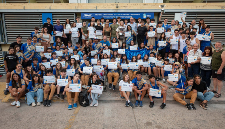 Reconocimiento a los medallistas de los Juegos Nacionales Evita 2025 y de los Juegos Deportivos Panamericanos Juniors