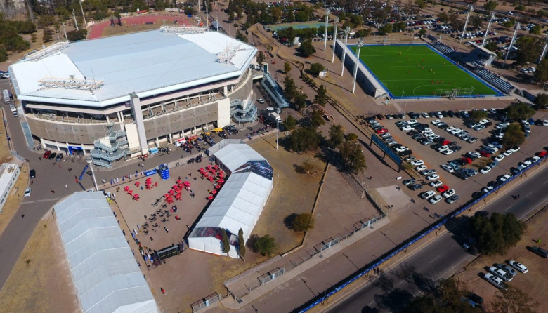 Estadio cubierto Aconcagua Arena:  llamado a Licitación Pública Nacional para la concesión de uso y explotación comercial