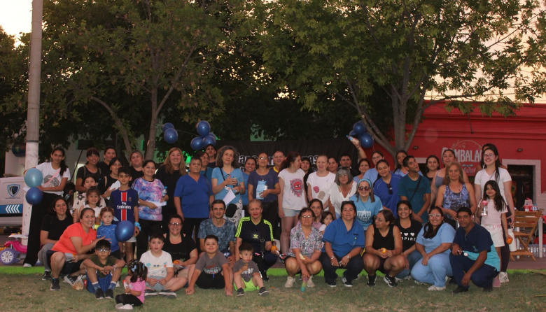 Se realizó una caminata saludable en La Paz