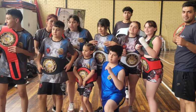 Krav - Maga Defensa Urbana Palmira Ganó en Chile