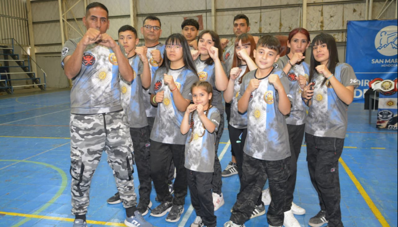 Reconocimiento en Palmira a Campeones de Krav - Maga