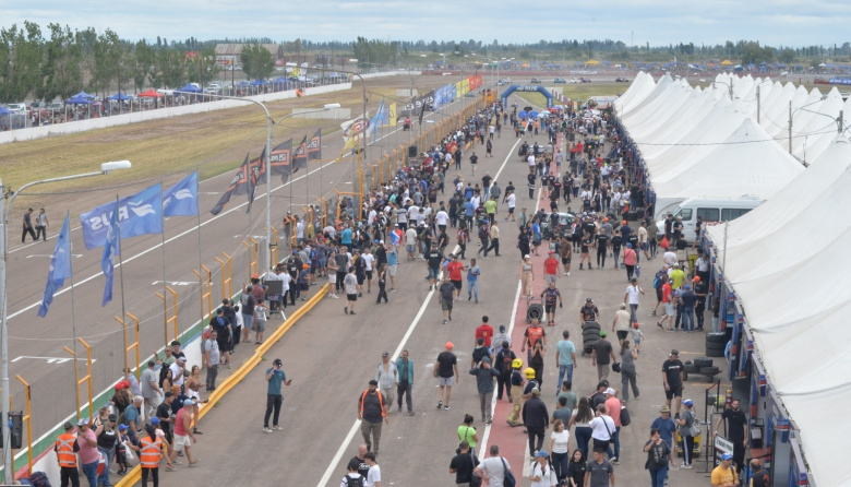 Más de 20.000 personas en el Autódromo General San Martín