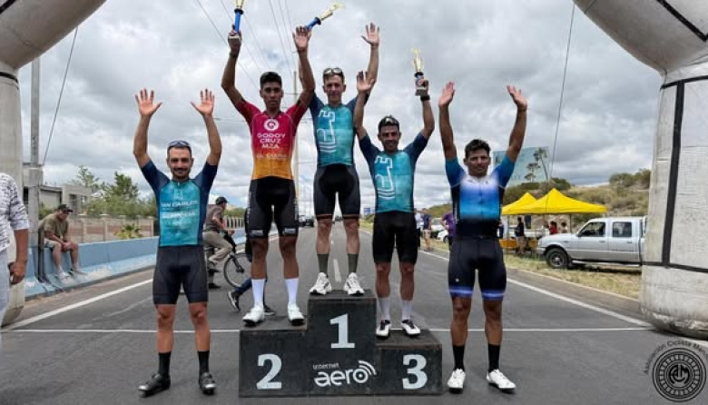 Christian Moyano se quedó con la Tercera Fecha de la Temporada de Ruta 2025-2026