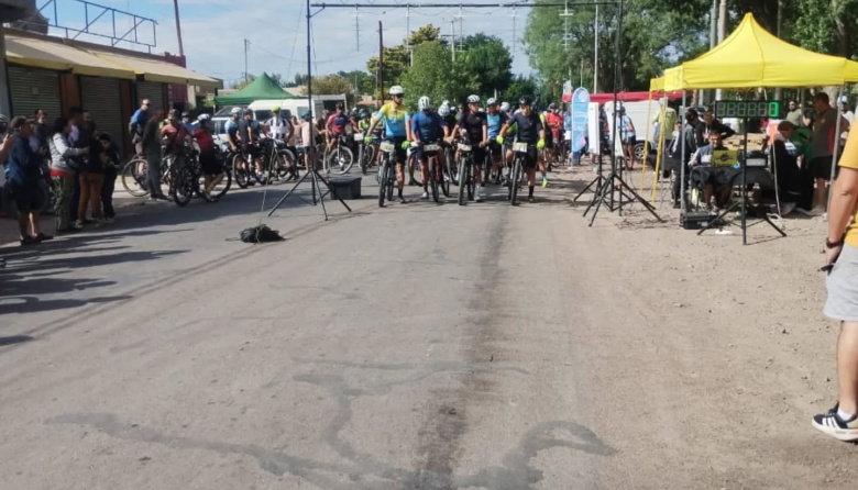 Se disputó una nueva edición del Torneo de Mountain Bike en San Martín