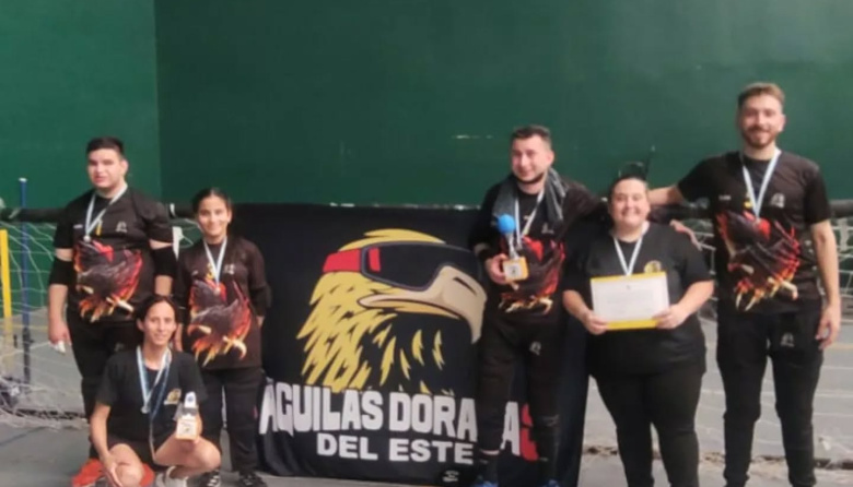Águilas Doradas brillaron a nivel nacional