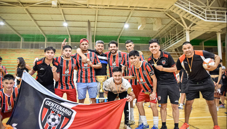 Centenario Futsal Campeón del Torneo Clausura 2025