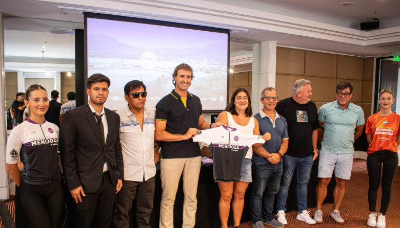 Presentación Oficial Gran Fondo Mendoza "Ciclismo" 