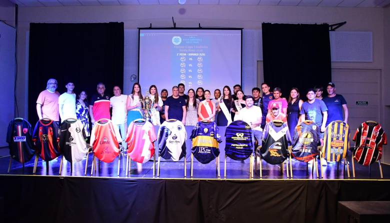 Arranca la Copa Vendimia 2026 en Santa Rosa