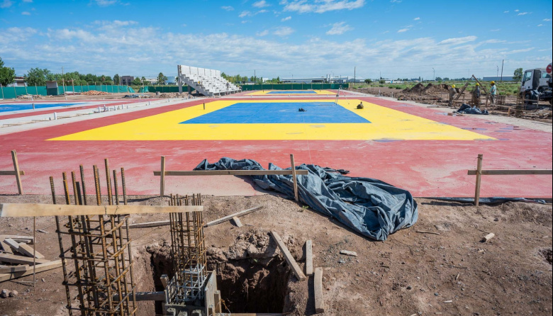 El Complejo Deportivo Palmira ya tiene sus tres playones