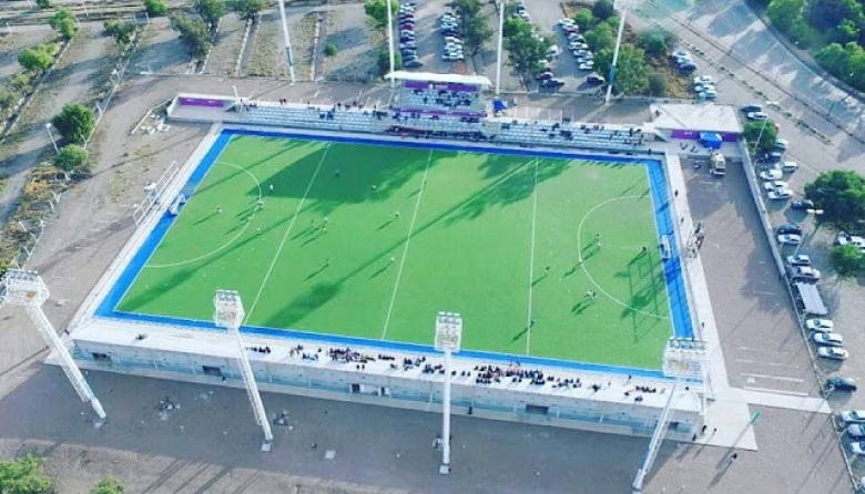 La Provincia invertirá en una cancha de hockey nueva, olímpica y de estándar internacional