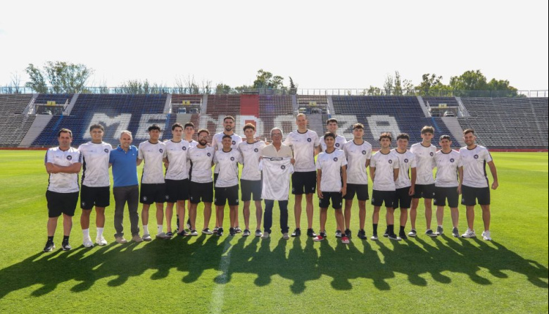 El Gobierno de Mendoza acompaña al SR Club en su participación en la Liga Federal de Vóley