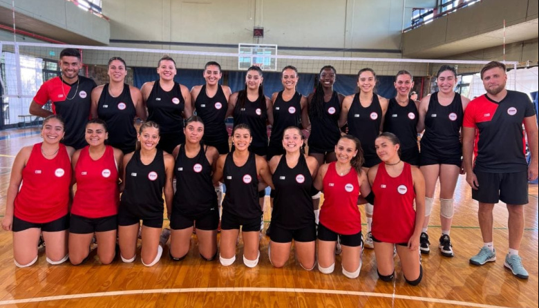 Se realizó el Torneo Hexagonal de Vóley preparatorio para la Liga Nacional