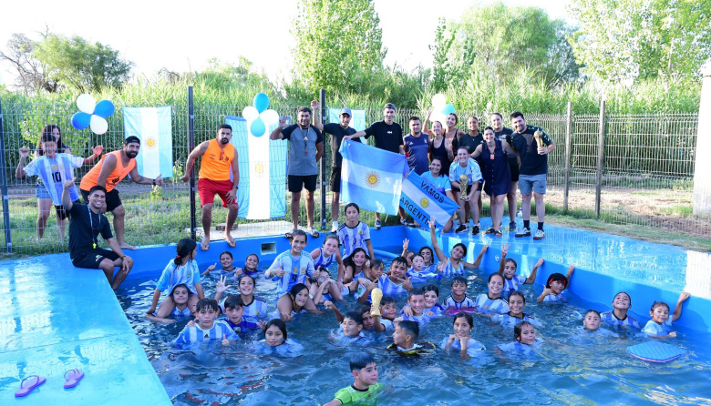 Gran Muestra acuática en el Núcleo La Dormida
