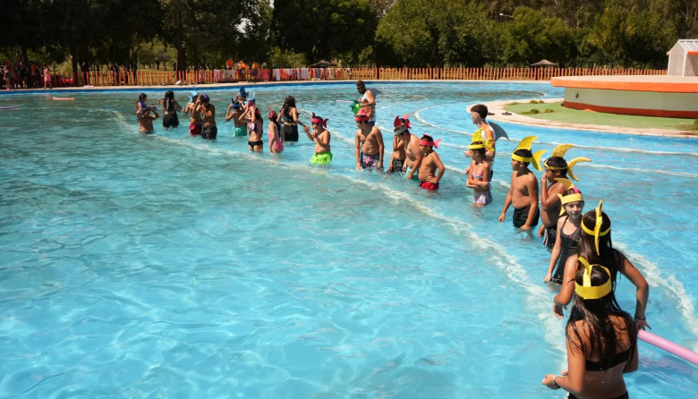 Cierre de la Escuela de Verano 2026 en Rivadavia