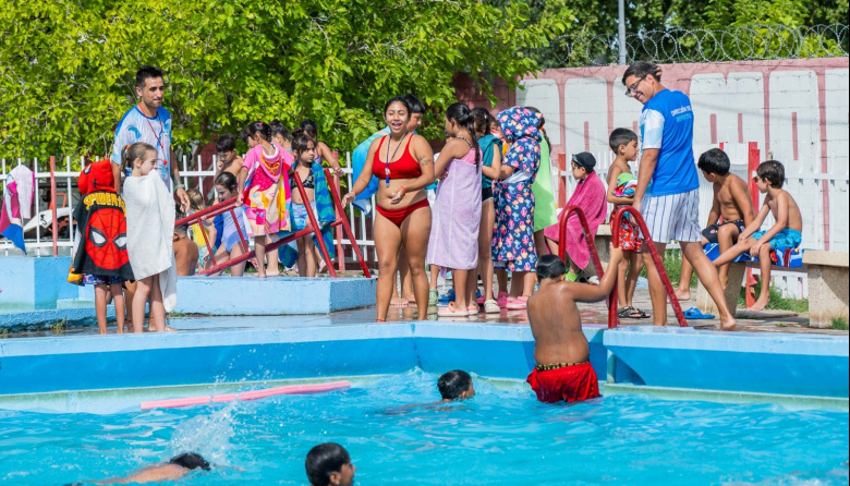 Cierre de Escuelas municipales de Verano en San Martín