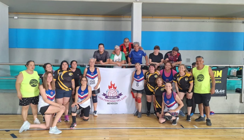 Encuentro solidario de Newcom en San Martín