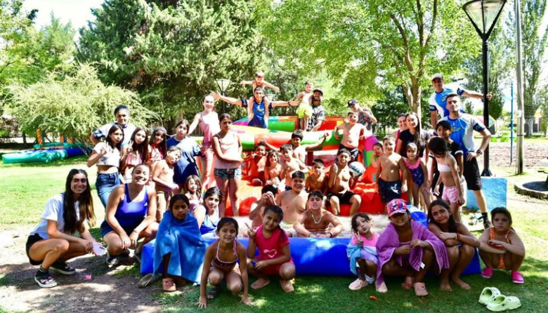 Culminó la Colonia de Verano en La Paz