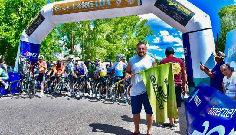 La Paz presente en la edición 50 de la Vuelta de Mendoza