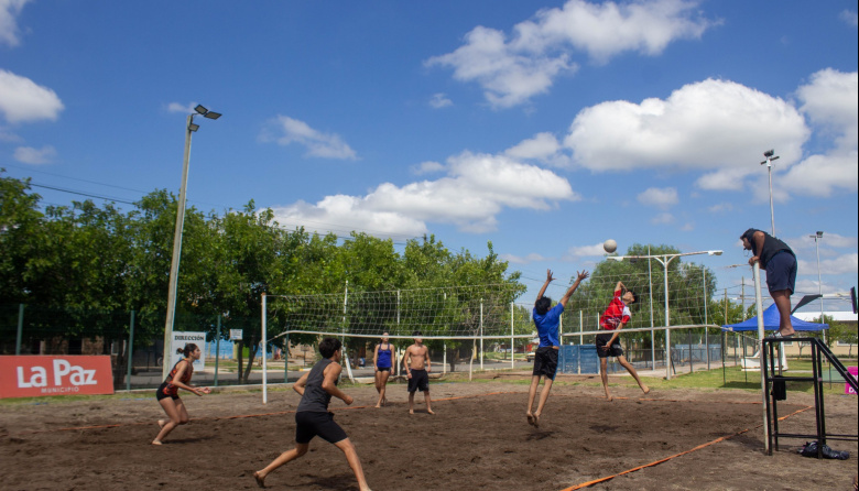 Se disputó el Torneo de Beach Vóley en La Paz