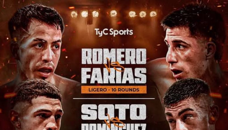 Coki Soto y su primera defensa