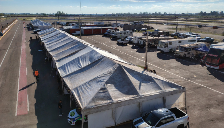 El inicio del certamen 2026 de automovilismo en Mendoza a medias tras el temporal